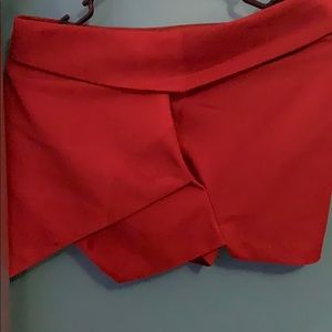 Rust Brown Shorts